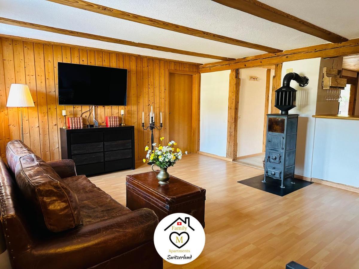 Family M Apartments 15 Kappel bei Olten Ngoại thất bức ảnh