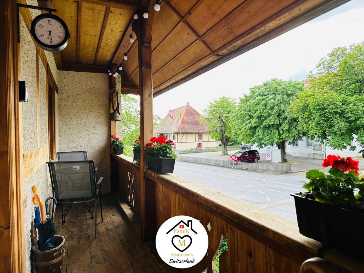 Family M Apartments 15 Kappel bei Olten Ngoại thất bức ảnh