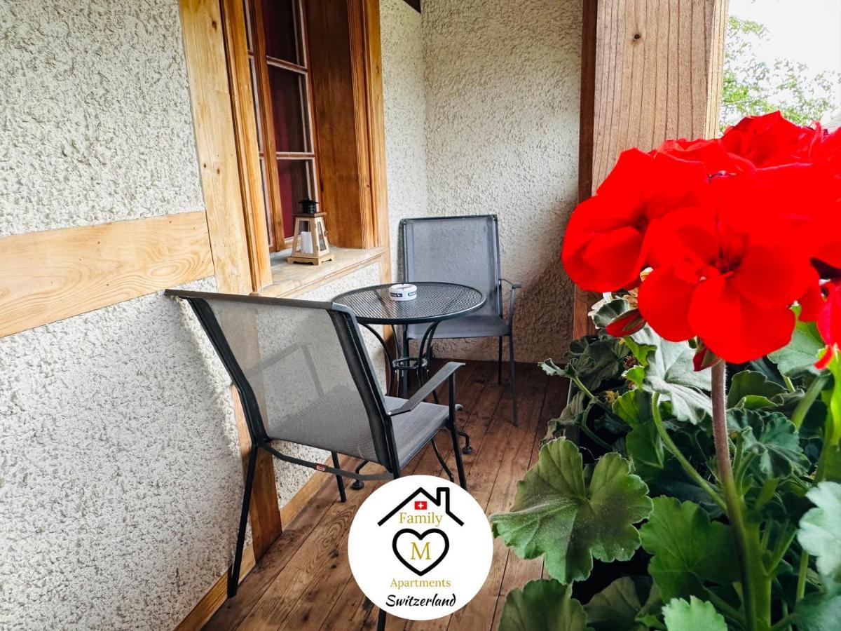 Family M Apartments 15 Kappel bei Olten Ngoại thất bức ảnh