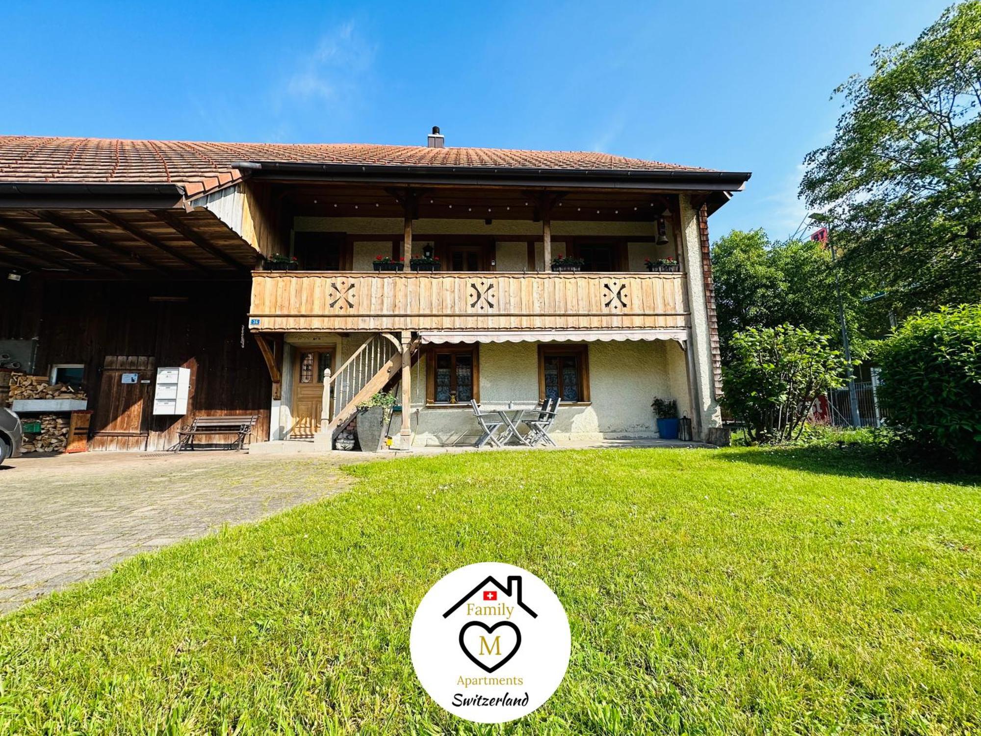 Family M Apartments 15 Kappel bei Olten Ngoại thất bức ảnh