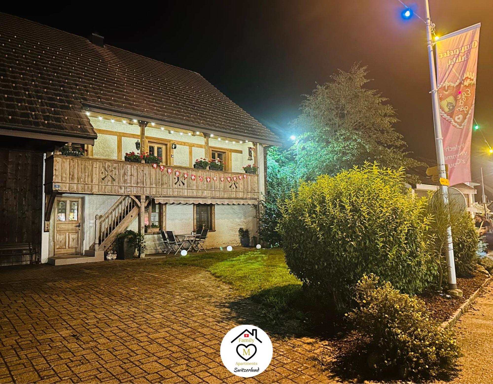Family M Apartments 15 Kappel bei Olten Ngoại thất bức ảnh