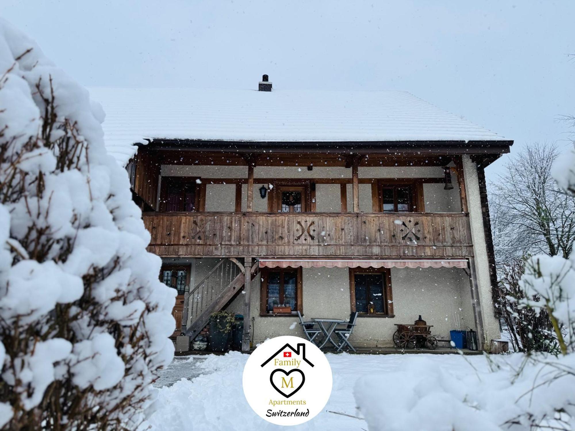 Family M Apartments 15 Kappel bei Olten Ngoại thất bức ảnh